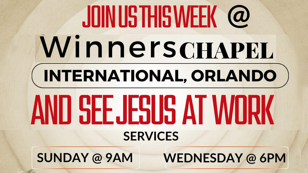 Join us for our service