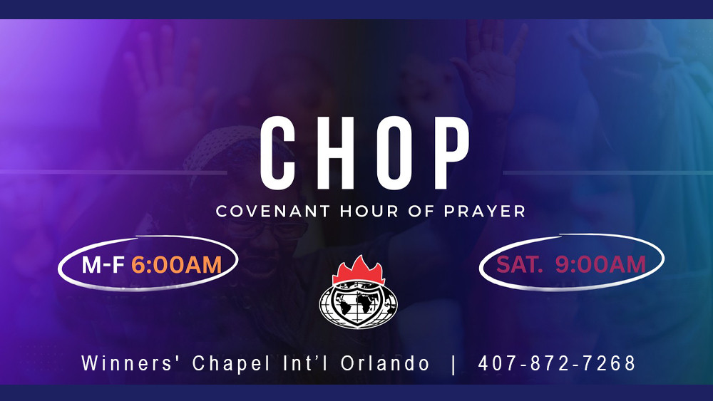 Join us for CHOP